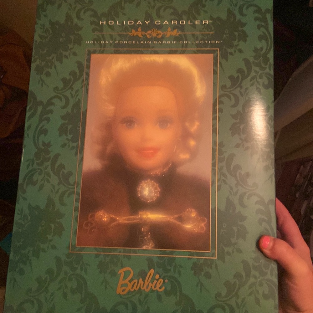 1996 barbie holiday Carole’s